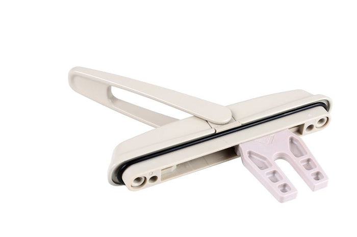 Roto Hardware Almond Multi - Point Lock 1 - 1/2" Fork Handle - Reflect Window & Door