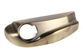 Roto Hardware Left Hand Antique Brass Metal Window Operator Cover – Durable Window Replacement Part - Reflect Window & Door
