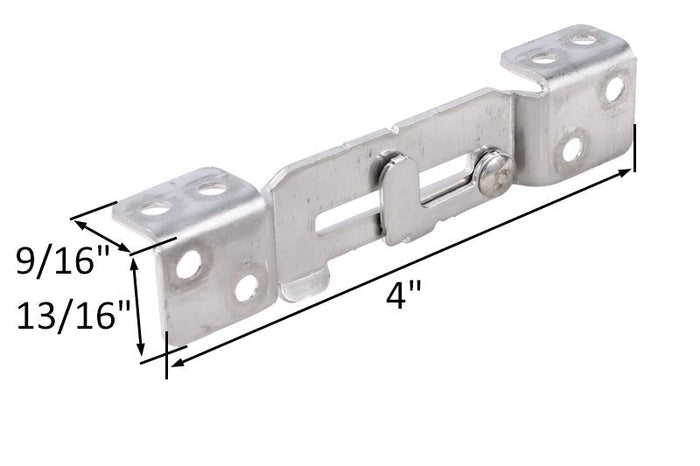Roto Hardware Awning Operator Face Mount Bracket - Reflect Window & Door