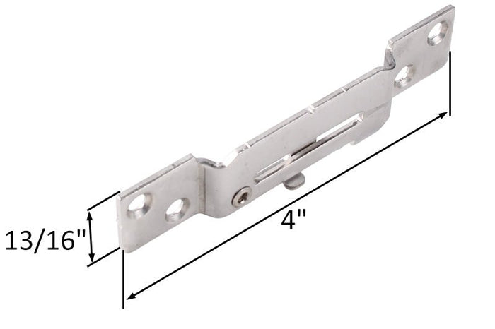 Roto Hardware Awning Operator Surface Mount Bracket - Reflect Window & Door