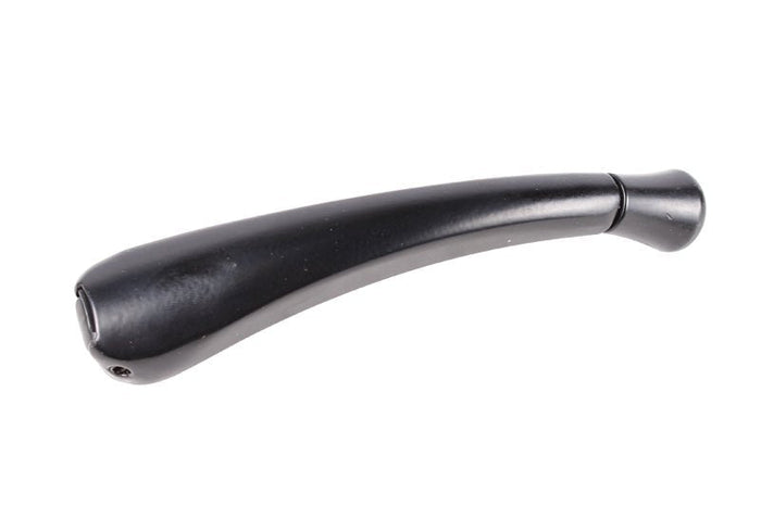 Roto Hardware Black Folding Crank Handle – 5/16" Spline for Window Operator - Reflect Window & Door