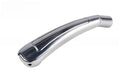Roto Hardware Brushed Chrome Folding Crank Handle - 5/16" Spline - Reflect Window & Door
