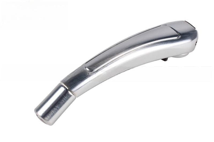 Roto Hardware Brushed Chrome Folding Crank Handle - 5/16" Spline - Reflect Window & Door