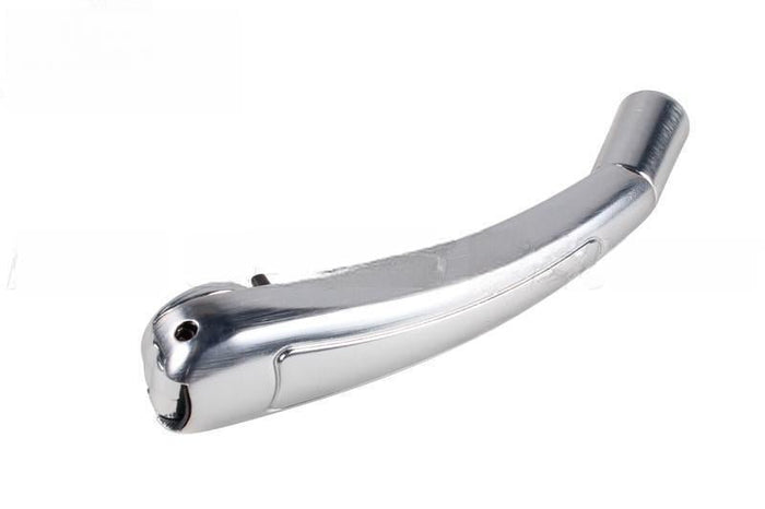Roto Hardware Brushed Chrome Folding Crank Handle - 5/16" Spline - Reflect Window & Door