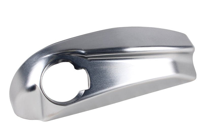 Roto Hardware Right Hand Brushed Chrome Metal Window Operator Cover – Durable Window Replacement Part - Reflect Window & Door