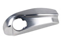 Roto Hardware Right Hand Brushed Chrome Metal Window Operator Cover – Durable Window Replacement Part - Reflect Window & Door