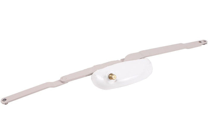 Roto Hardware Dual Arm Left Hand Casement Window Operator – Narrow Profile X Drive Series - Reflect Window & Door