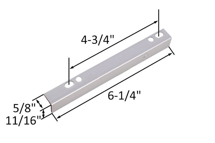 Roto Hardware Face Mount Awning Window Operator Slider Track – Durable Replacement Part - Reflect Window & Door