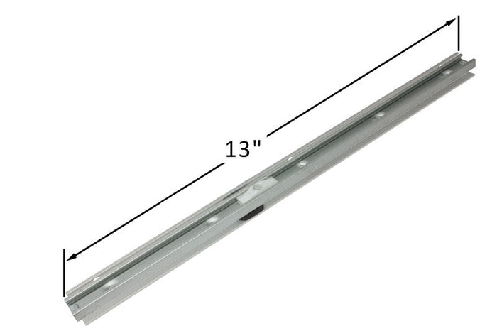 Roto Hardware Face Mount Window Track with Integrated Glide – Smooth Sliding Guide Rail - Reflect Window & Door