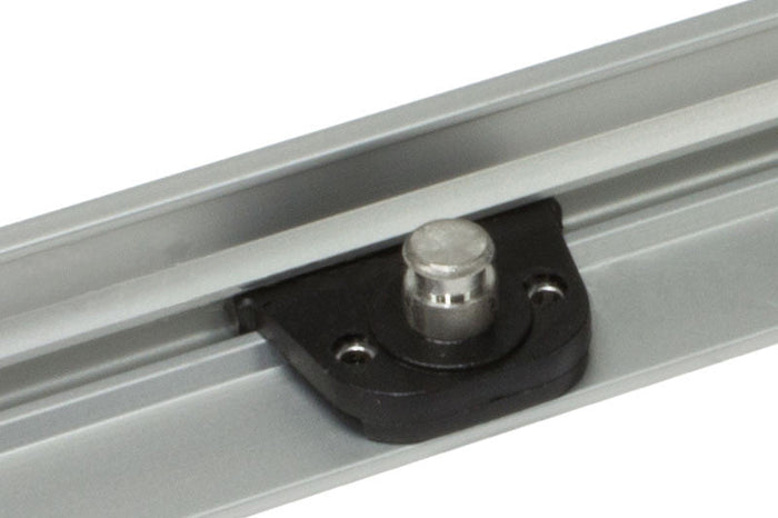 Roto Hardware Face Mount Window Track with Integrated Glide – Smooth Sliding Guide Rail - Reflect Window & Door
