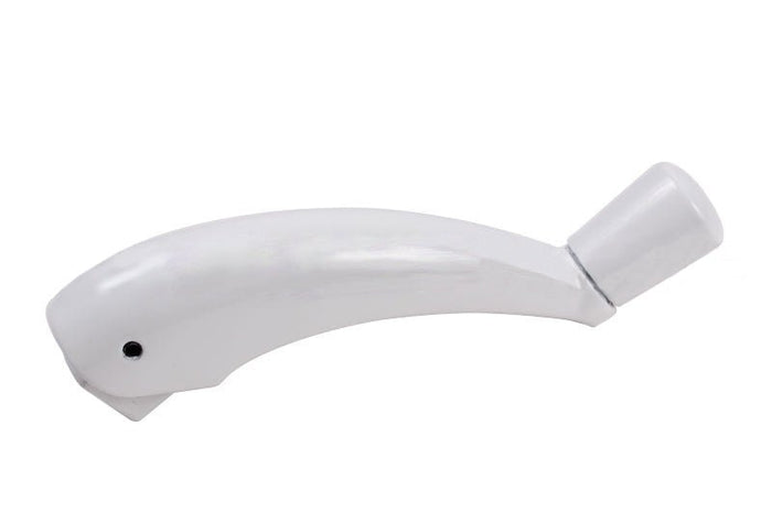 White Folding Crank Handle – Roto Hardware Female Style for Casement Window Operator - Reflect Window & Door