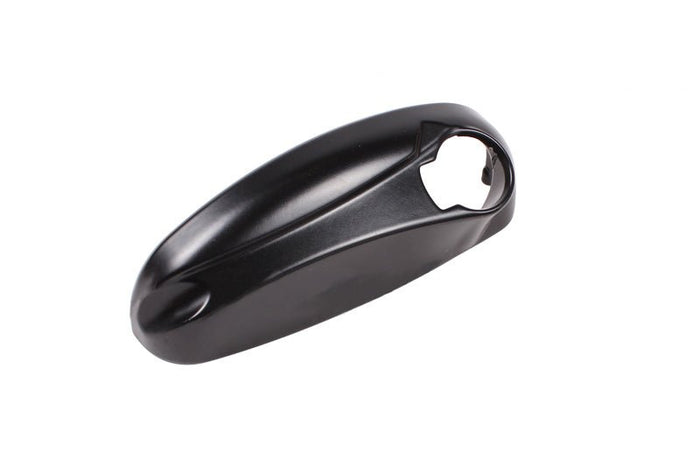 Roto Hardware Left Hand Black Operator Cover - Reflect Window & Door