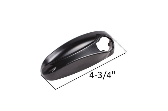 Roto Hardware Left Hand Black Operator Cover - Reflect Window & Door