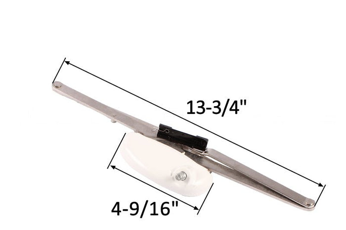Roto Hardware OP06 - 7593 Awning Window Operator X Drive – Replacement X - Drive Awning Operator - Reflect Window & Door