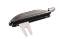 Roto Hardware Pewter 1 - 1/2" Long Fork Multi - Point Locking Window Handle - Reflect Window & Door