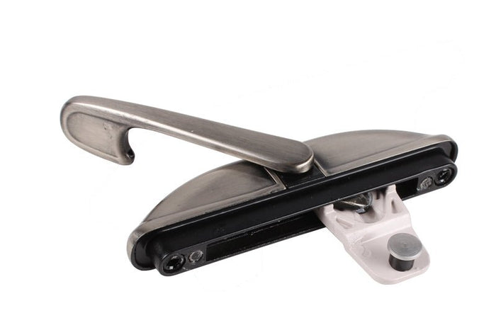 Roto Hardware Casement Window Multi - Point Pro Lock Handle – Pewter Finish - Reflect Window & Door