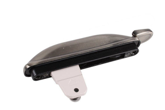 Roto Hardware Casement Window Multi - Point Pro Lock Handle – Pewter Finish - Reflect Window & Door