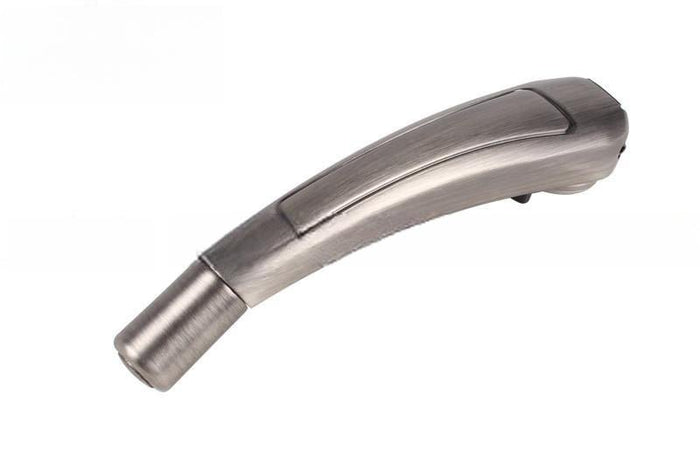 Roto Hardware Pewter Folding Crank Handle - 5/16" Spline - Reflect Window & Door