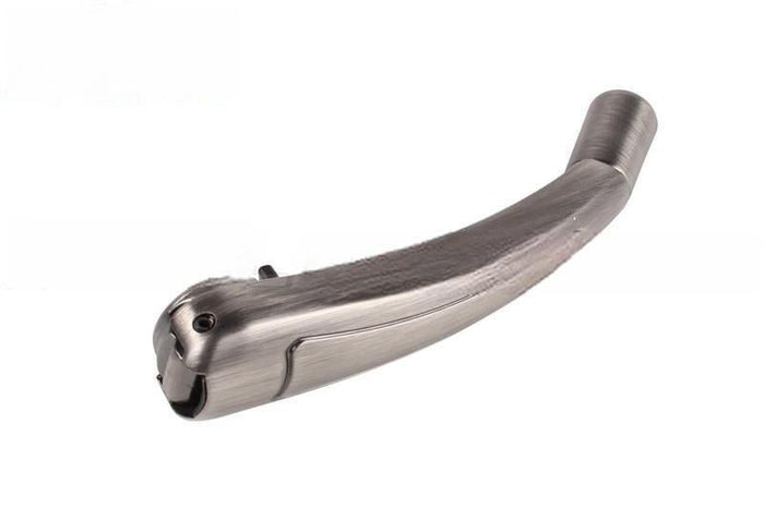 Roto Hardware Pewter Folding Crank Handle - 5/16" Spline - Reflect Window & Door