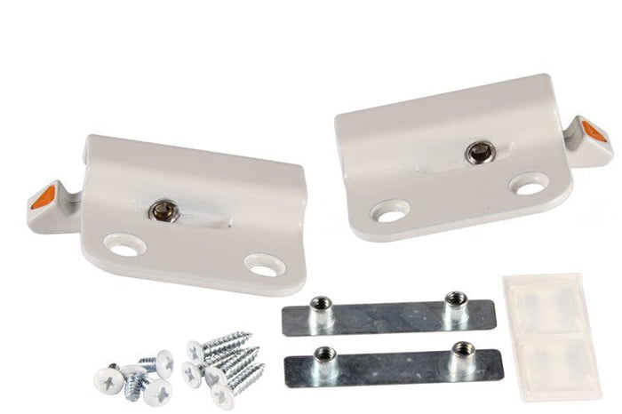 Roto Hardware Reverse Retrofit Lock – White Window Opening Control Device (Pair) - Reflect Window & Door