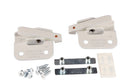 Roto Hardware Reverse Retrofit Lock – White Window Opening Control Device (Pair) - Reflect Window & Door