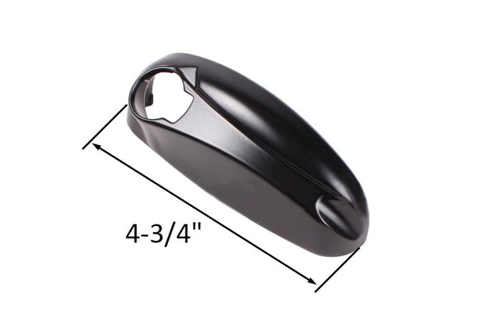 Roto Hardware Right Hand Black Operator Cover - Reflect Window & Door