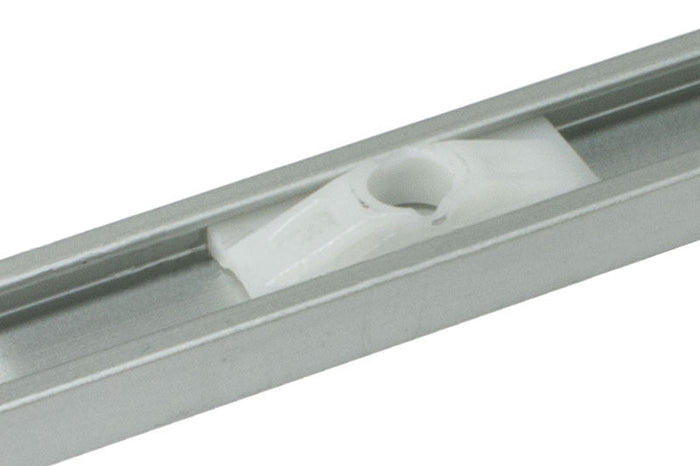 Roto Hardware Surface Mount Window Track with Integrated Glide – Smooth Sliding Window Guide Rail - Reflect Window & Door
