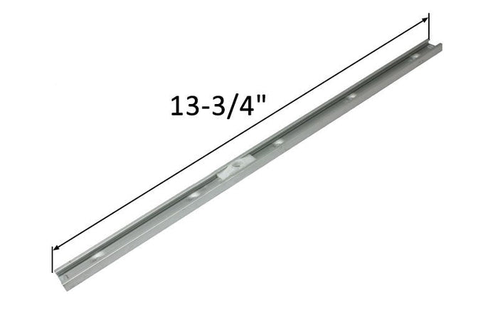 Roto Hardware Surface Mount Window Track with Integrated Glide – Smooth Sliding Window Guide Rail - Reflect Window & Door