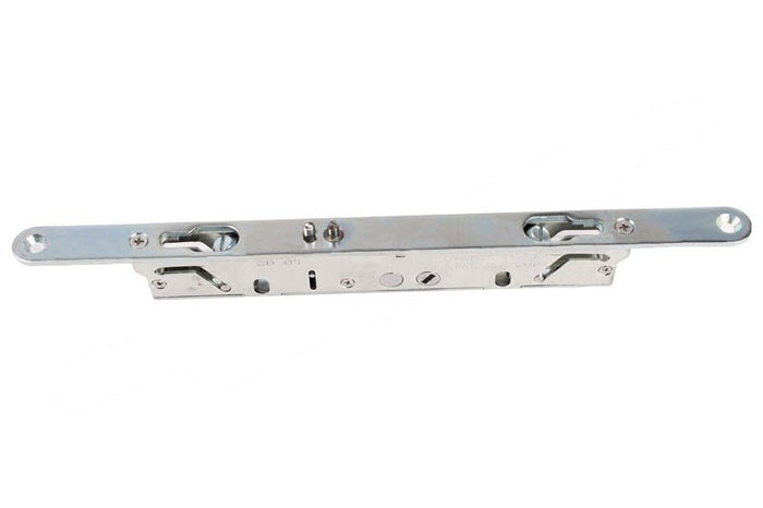 Sliding Patio Door Mortise Lock – Dual Point Security Lock, 11 - 3/4" Length, 7 - 1/2" Case - Reflect Window & Door