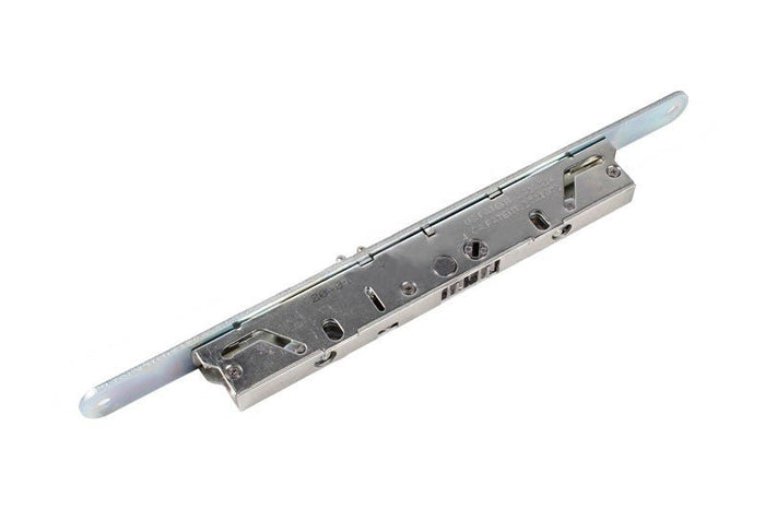 Sliding Patio Door Mortise Lock – Dual Point Security Lock, 11 - 3/4" Length, 7 - 1/2" Case - Reflect Window & Door