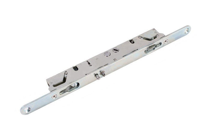 Sliding Patio Door Mortise Lock – Dual Point Security Lock, 11 - 3/4" Length, 7 - 1/2" Case - Reflect Window & Door