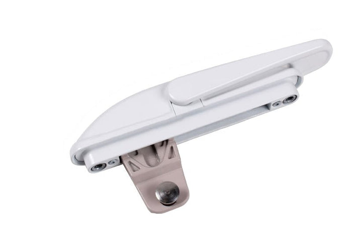Roto Hardware Casement Window Multi - Point Pro Lock White Handle - 33 mm - Reflect Window & Door