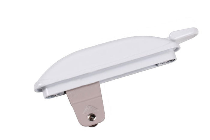 Roto Hardware Casement Window Multi - Point Pro Lock White Handle - 33 mm - Reflect Window & Door