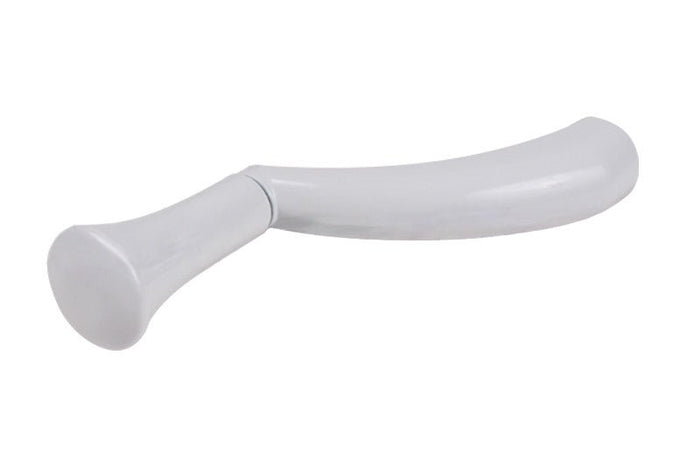 Roto Hardware White Easy Grip Crank Handle – Casement Window Operator Replacement - Reflect Window & Door