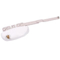 Roto Hardware Split Arm Casement Window Operator With Stud Pin - Left Hand - Reflect Window & Door