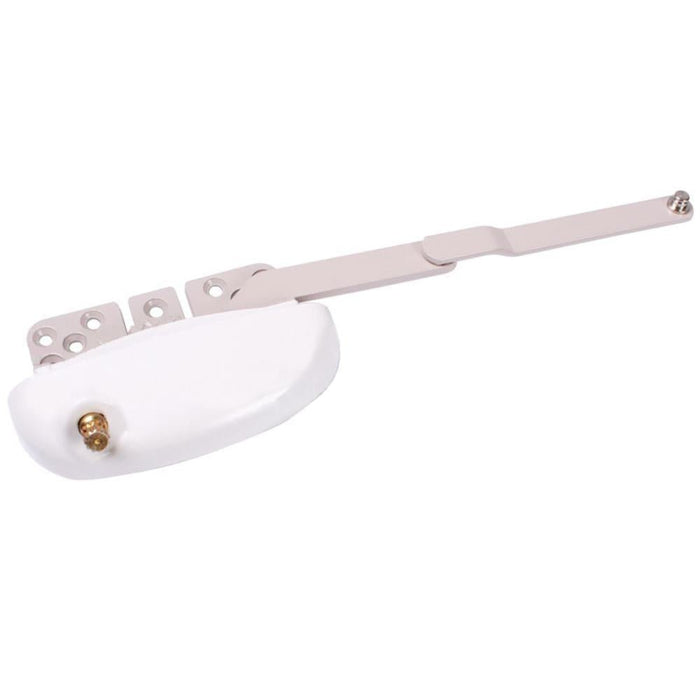Roto Hardware Split Arm Casement Window Operator With Stud Pin - Left Hand - Reflect Window & Door