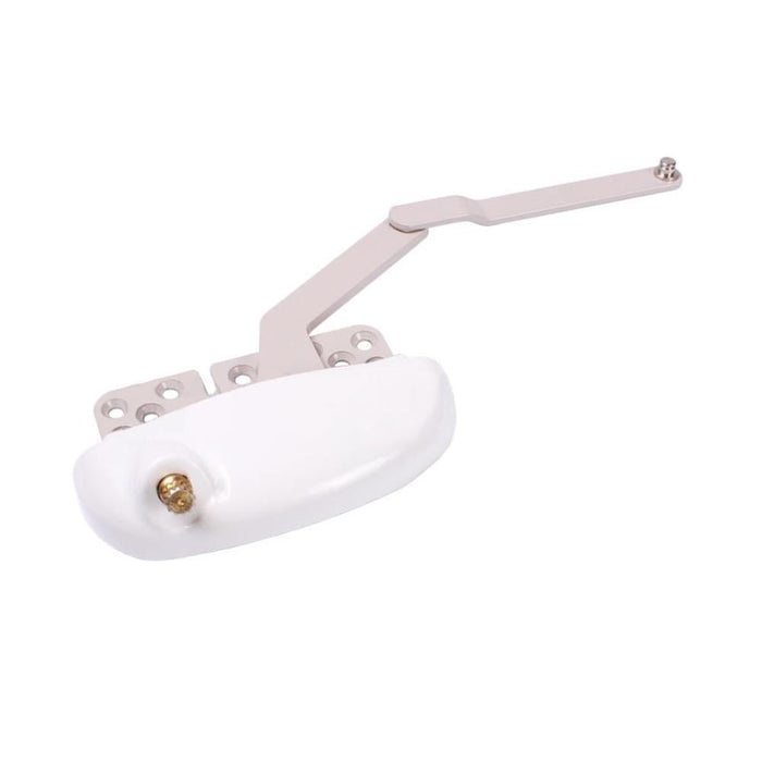 Roto Hardware Split Arm Casement Window Operator With Stud Pin - Left Hand - Reflect Window & Door