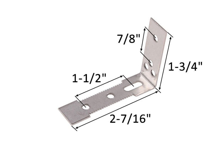 Roto Hardware Window Sash Adapter Bracket for Casement Windows – Universal Fit Replacement Part - Reflect Window & Door