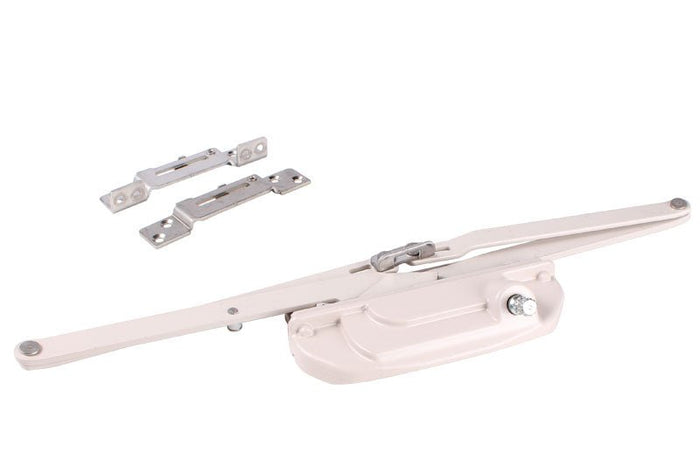 Roto Hardware X - Drive Awning Window Operator with Black Glide & Pin - Reflect Window & Door