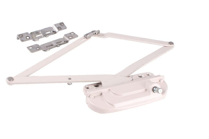 Roto Hardware X - Drive Awning Window Operator with Black Glide & Pin - Reflect Window & Door