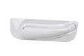 Roto Left Hand White Window Operator Handle and Cover – Durable Window Part - Reflect Window & Door