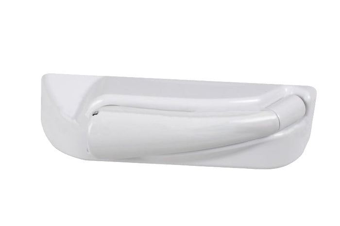 Roto Left Hand White Window Operator Handle and Cover – Durable Window Part - Reflect Window & Door