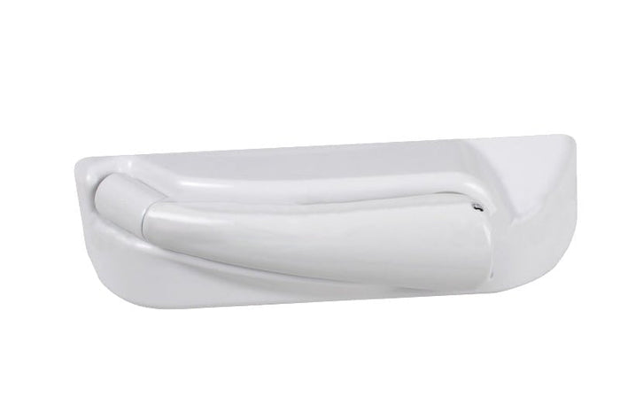 Roto Right Hand White Window Operator Handle and Cover – Durable Window Part - Reflect Window & Door
