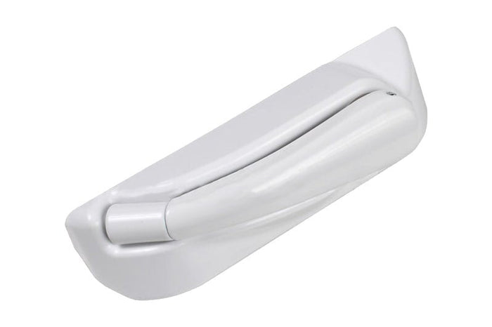 Roto Right Hand White Window Operator Handle and Cover – Durable Window Part - Reflect Window & Door