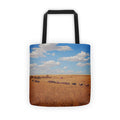Sarah's View Tote bag