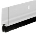 144" Aluminum Finned Entry Door Sweep – Durable Weatherproof Door Seal - Reflect Window & Door