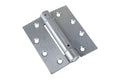 Heavy Duty Spring Hinge – Satin Chrome 4 - 1/2" x 4" - Reflect Window & Door