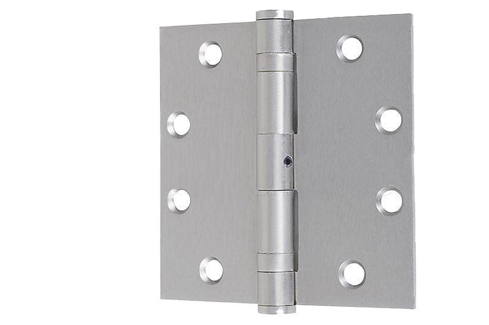 Satin Nickel Ball Bearing Mortise Butt Hinge 4 - 1/2" x 4" - Reflect Window & Door
