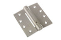 Butt Style 4" x 4" Spring Hinge - Satin Nickel - Reflect Window & Door