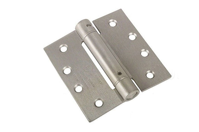 Butt Style 4" x 4" Spring Hinge - Satin Nickel - Reflect Window & Door